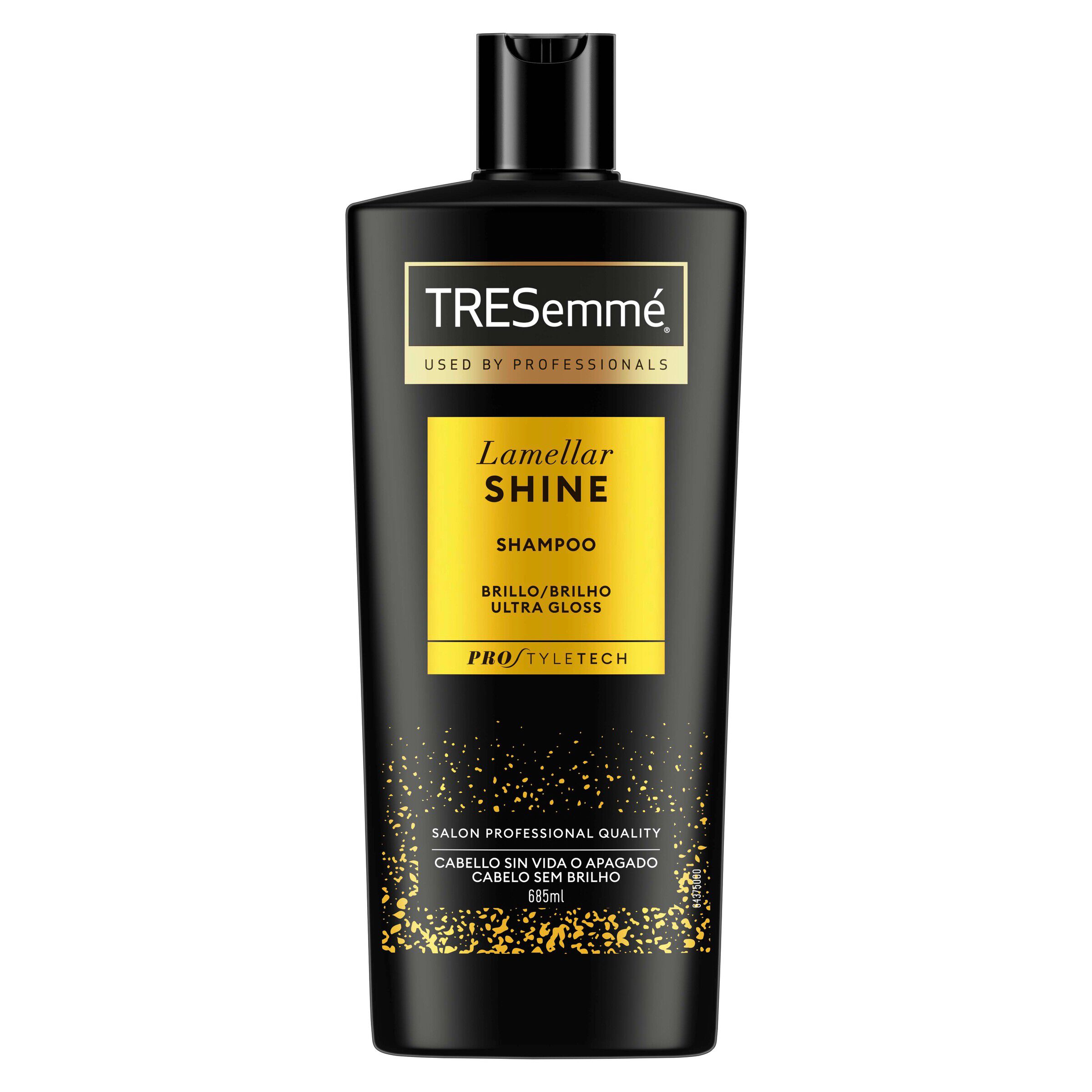 Champú Lamellar Shine TRESemme para cabello sin vida o apagado 685ml