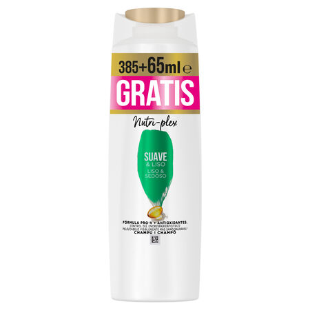 Champú Pantene 385+65Ml Suave&Liso