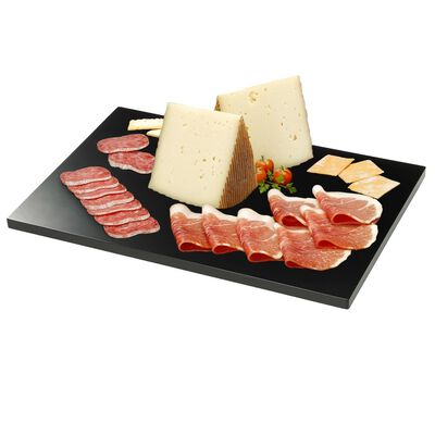 Lote: 250gr Jamón curado+ 250gr Somalla + 250gr Queso semicurado