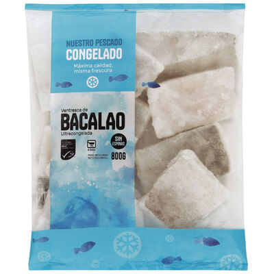 Ventresca de bacalao 800g