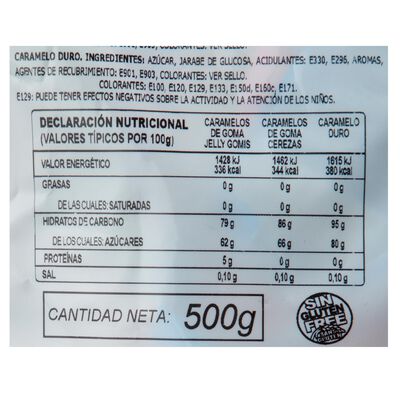 Golosinas happy party "xl" Fini 500g