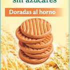 Galleta dorada al horno sin azúcar Gullón 330g