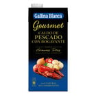 Caldo Gourmet de Pescado con bogavante Gallina Blanca 1l