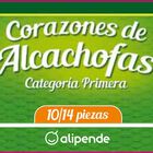 Corazón de alcachofa Alipende 10/14 240g