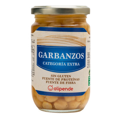 Garbanzo cocido Alipende 215g