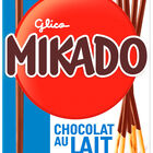Galleta Mikado lu 75g chocolate con leche