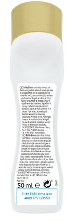 Betún en crema autobrillante blanco Búfalo 50 ml