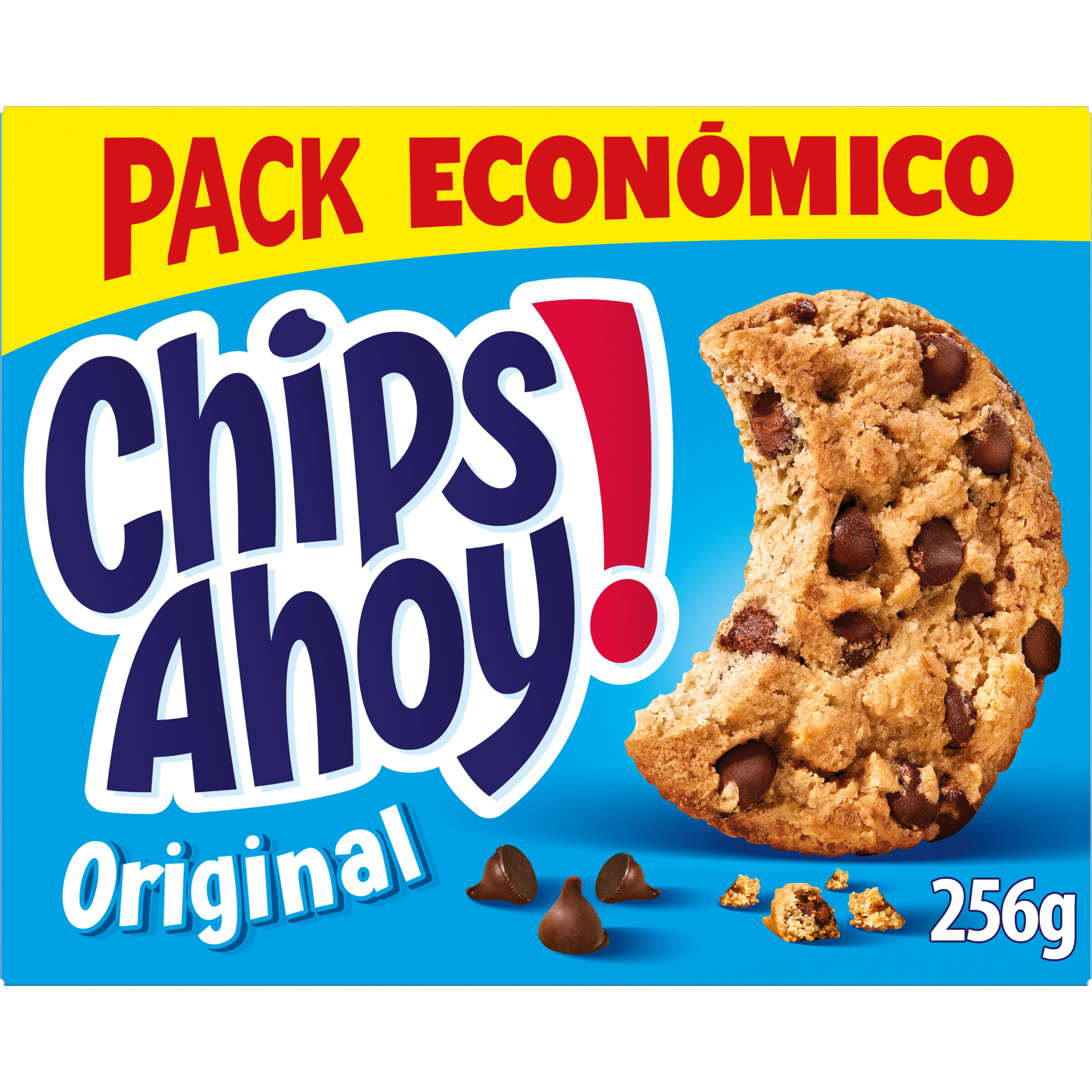 Galletas Chips Ahoy! 256g