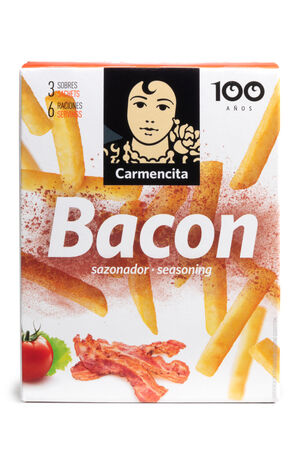 Sazonador con bacon Carmencita 3 sobres