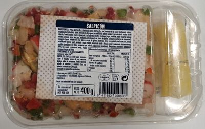 Salpicón Angomar 400g