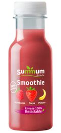 Smoothie frambuesa,fresa y plátano 250ML