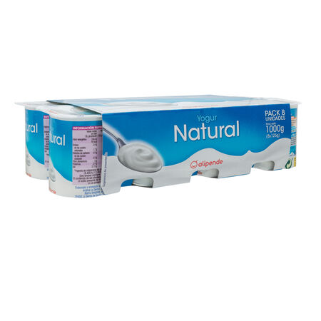 Yogur Alipende pack 8 natural