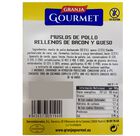 Muslo de pollo relleno de bacon y queso 540gr aprox