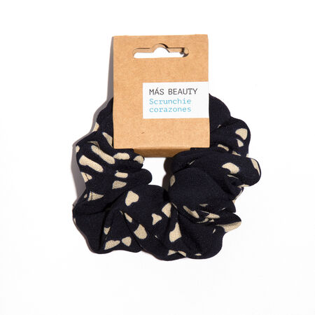 Scrunchie corazón Mas Beauty