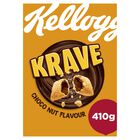 Cereales choco&nut Krave de Kellogg´s 410g
