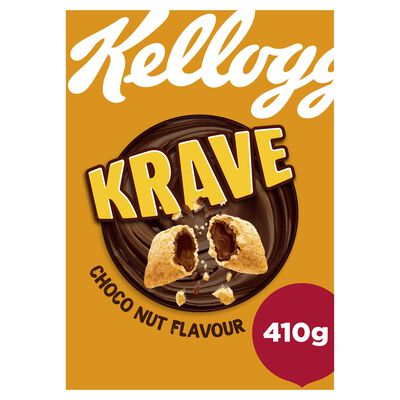 Cereales choco&nut Krave de Kellogg´s 410g