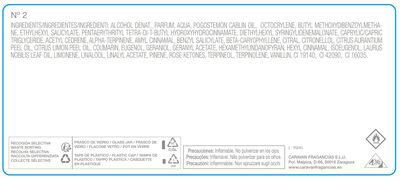 Eau de toilette Caravan mujer 150ml n&ordm;2