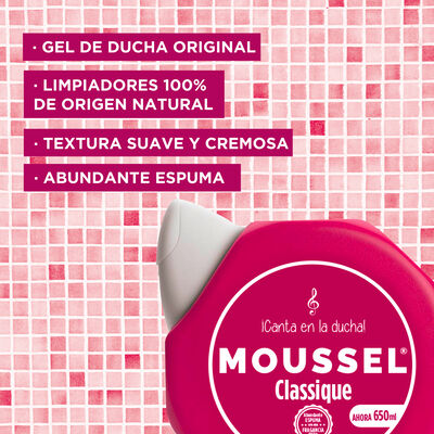 Gel de ducha Moussel 650 ml