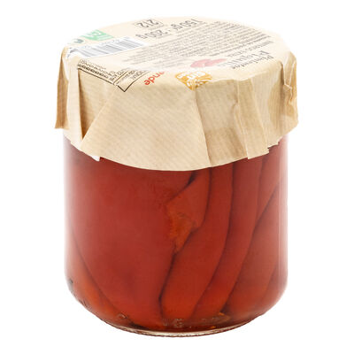 Pimientos de piquillo enteros sin gluten Alipende 150g
