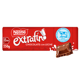 Chocolate con leche extrafino Nestlé 250g