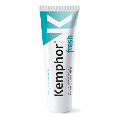 Pasta Dental Kemphor 75Ml Fresh