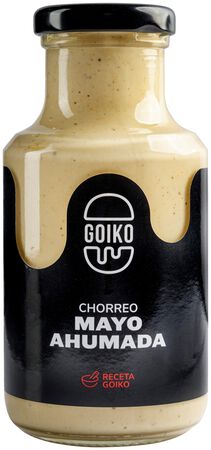 Salsa mayo ahumada Goiko 250g