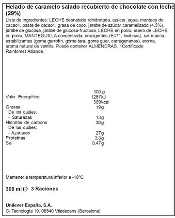 Magnum Salted Caramel x3 100ml