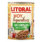 Lentejas de la abuela Litoral 425g