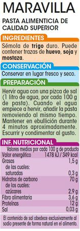 Maravilla Alipende 500g