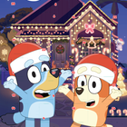 Calendario adviento Navidad Bluey 50g