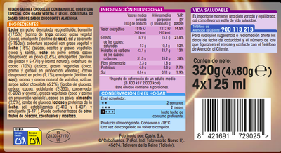 Helado supercono Alipende 4 uds chocolate