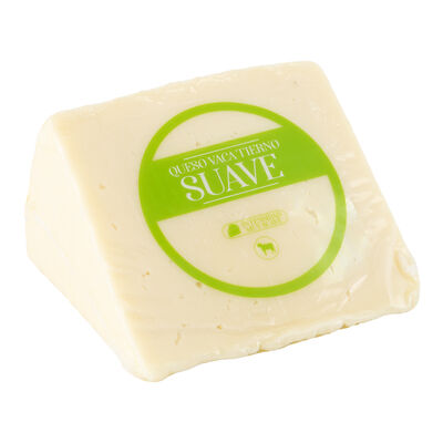 Queso vaca tierno en cu&ntilde;a Castilduero 400 gr.