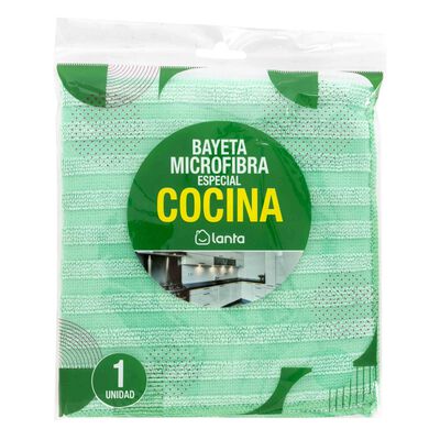 Bayeta microfibra Lanta especial cocina