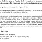 Aceite de oliva virgen Coosur Serie Oro 1l