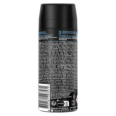 Desodorante Spray Axe 150ml Agua De Bergamota