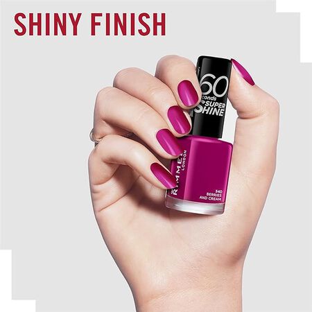 Maquillaje pintauñas Rimmel 60 seconds 340