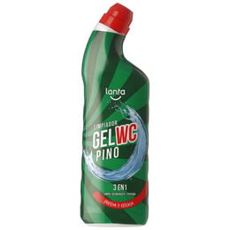 Gel wc Lanta 1L pino 3 en 1