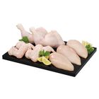 De pollo 1 kg pechugas + 1 kg de traseros + 1 kg de alas