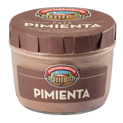 Pat&eacute; pimienta Casa Tarradellas 125g