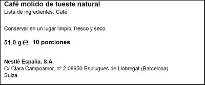 Caf&eacute; con caramelo Intenisdad 5 Starbucks Nespresso 10 C&aacute;psulas