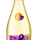 Bebida aromatizadacon un par mar acuya