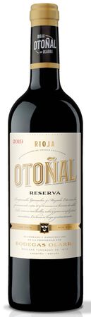 Vino tinto Roja Otoñal 75CL Reserva