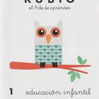 Cuaderno Educación Infantil Rubio Nº1
