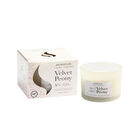 Vela 3 mechas Aromatium velvet peony