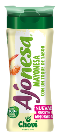 Salsa Ajonesa Chovi 250ml
