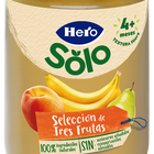 Tarro Hero Solo frutas 190g