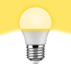 Bombilla Led esf&eacute;rica e27 pl&aacute;stico TM g45 6W c&aacute;lida