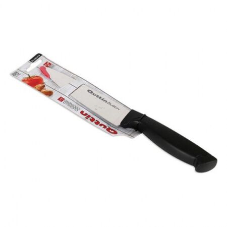 Cuchillo Cocina Quttin 15Cm Black