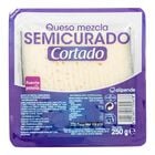 Queso semicurado ya cortado Alipende cu&ntilde;a 250g