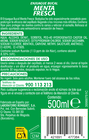 Enjuague bucal Bodyplus 500ml menta fresca